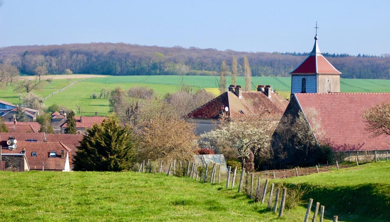Chambre D'Hotes Juste-Confortable Fleurey-les-Lavoncourt Exterior foto