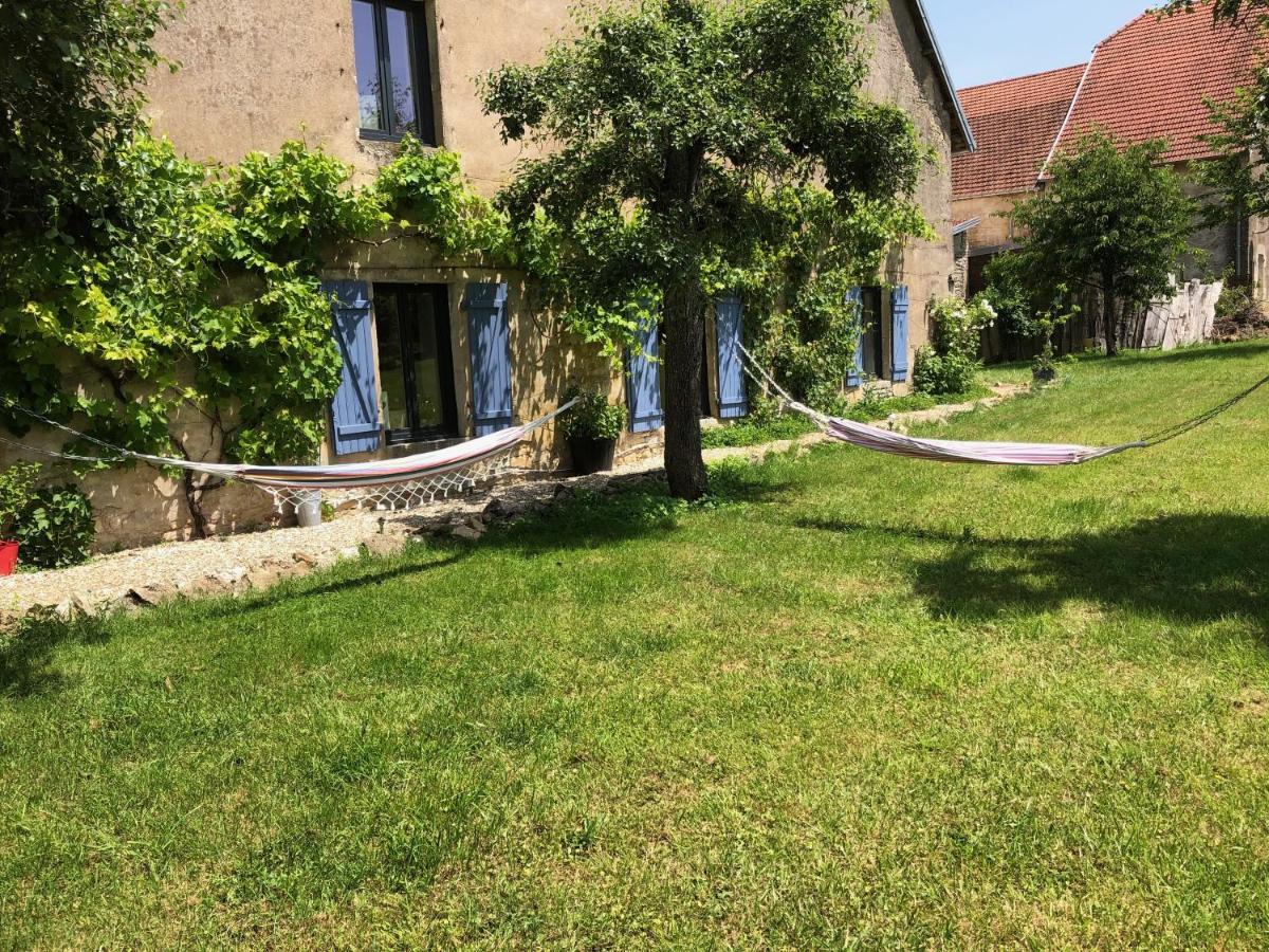 Chambre D'Hotes Juste-Confortable Fleurey-les-Lavoncourt Exterior foto