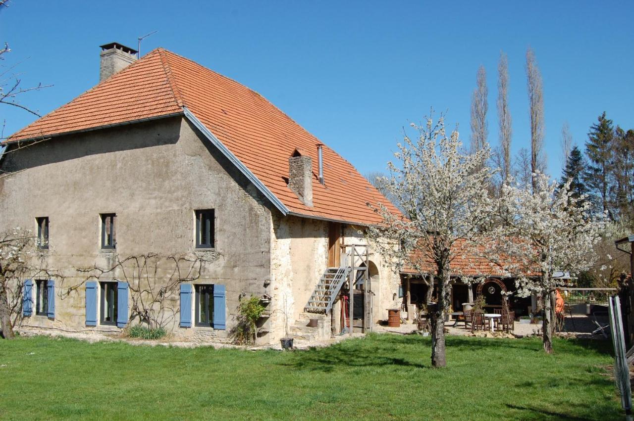 Chambre D'Hotes Juste-Confortable Fleurey-les-Lavoncourt Exterior foto