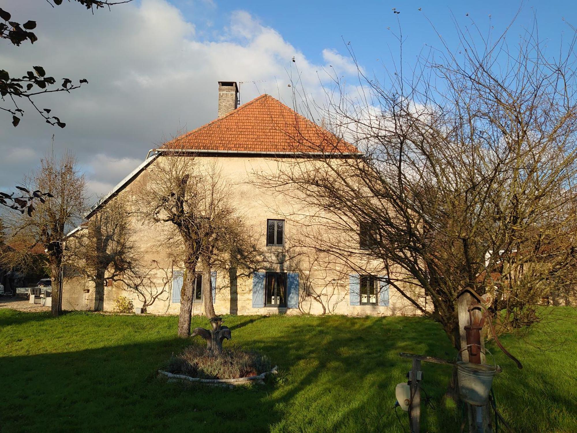 Chambre D'Hotes Juste-Confortable Fleurey-les-Lavoncourt Exterior foto
