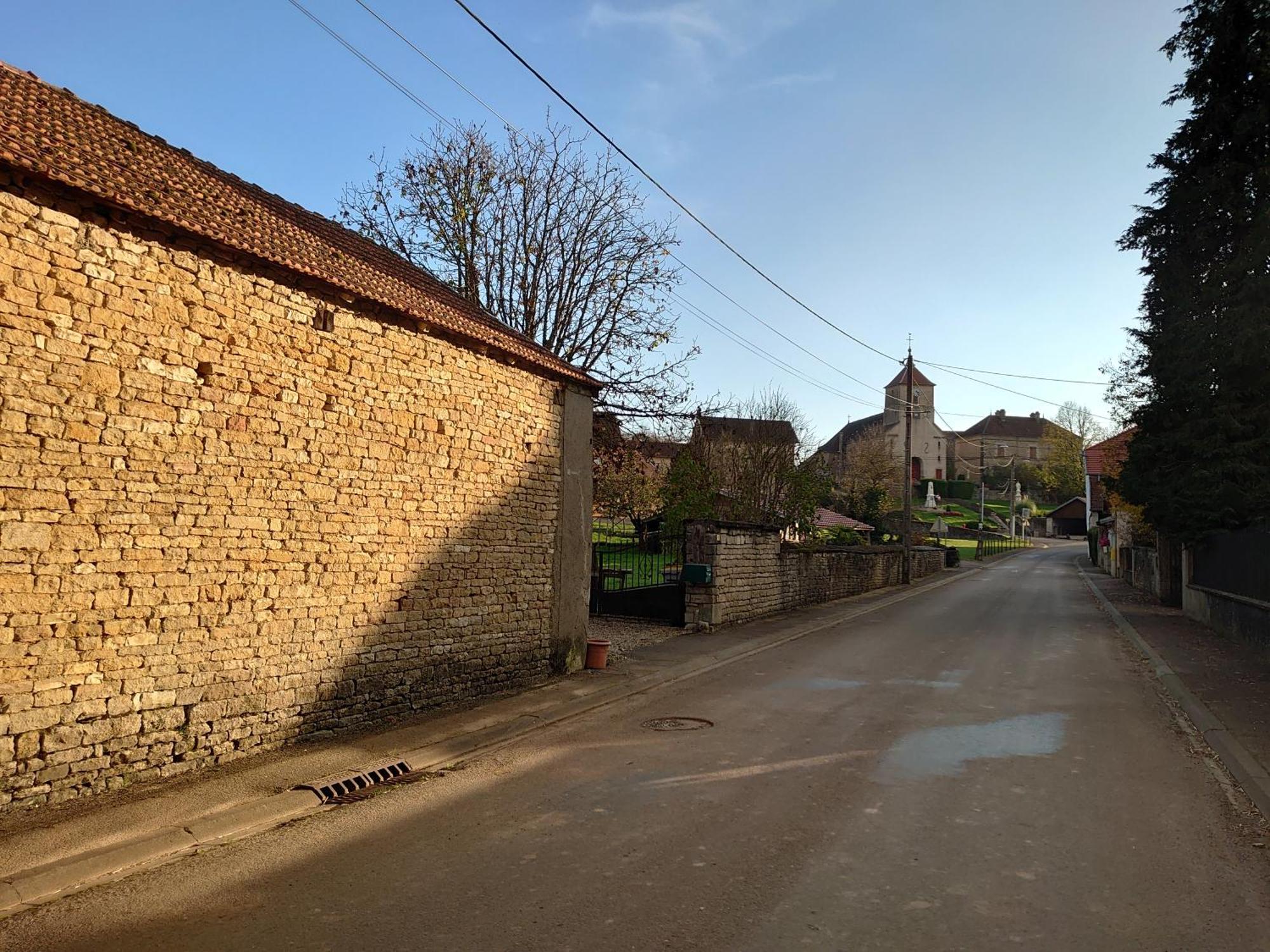 Chambre D'Hotes Juste-Confortable Fleurey-les-Lavoncourt Exterior foto
