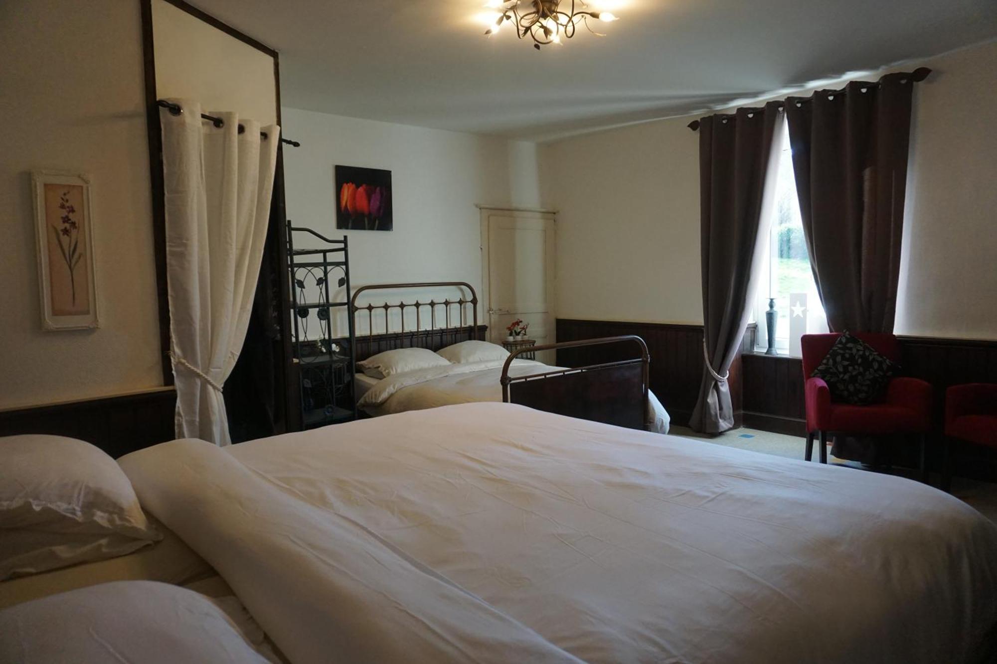 Chambre D'Hotes Juste-Confortable Fleurey-les-Lavoncourt Exterior foto