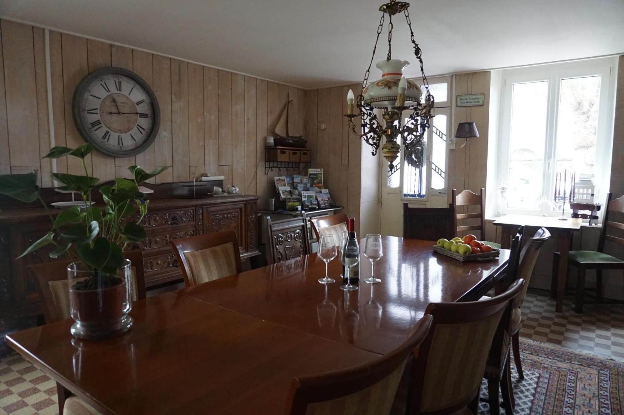 Chambre D'Hotes Juste-Confortable Fleurey-les-Lavoncourt Exterior foto