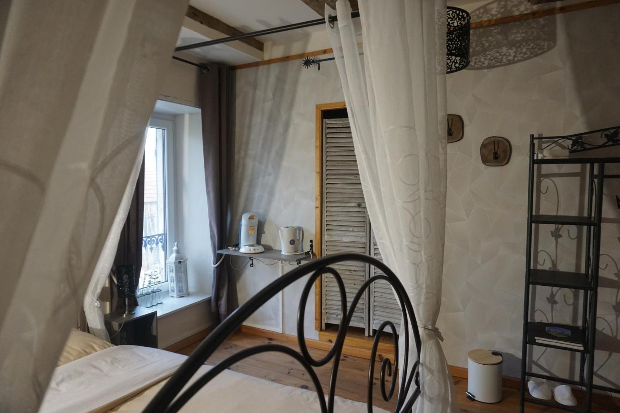 Chambre D'Hotes Juste-Confortable Fleurey-les-Lavoncourt Exterior foto