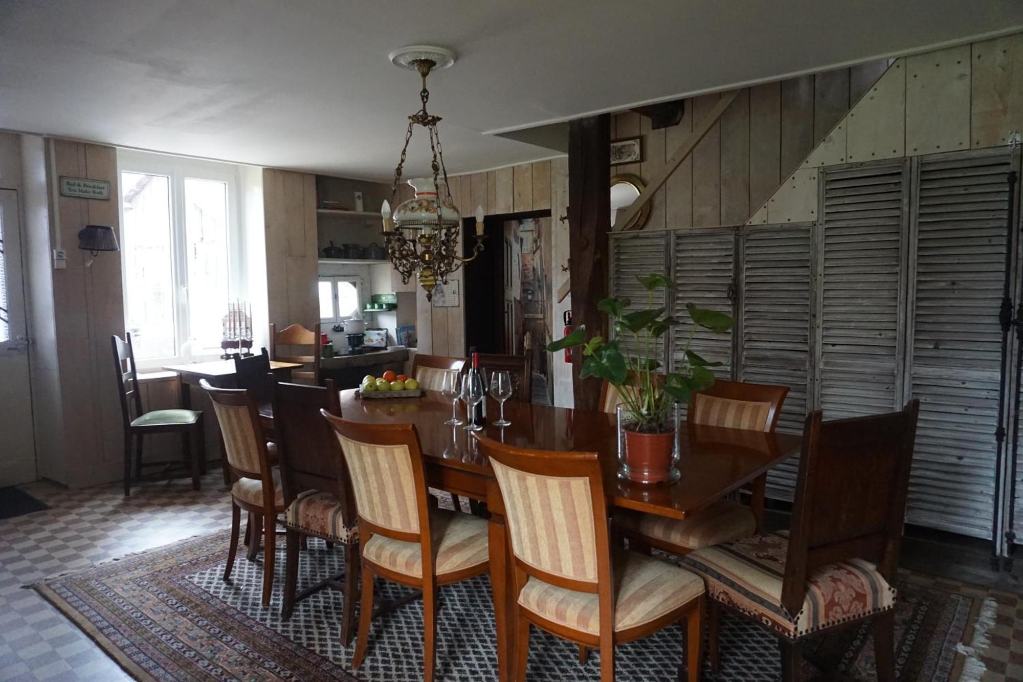 Chambre D'Hotes Juste-Confortable Fleurey-les-Lavoncourt Exterior foto