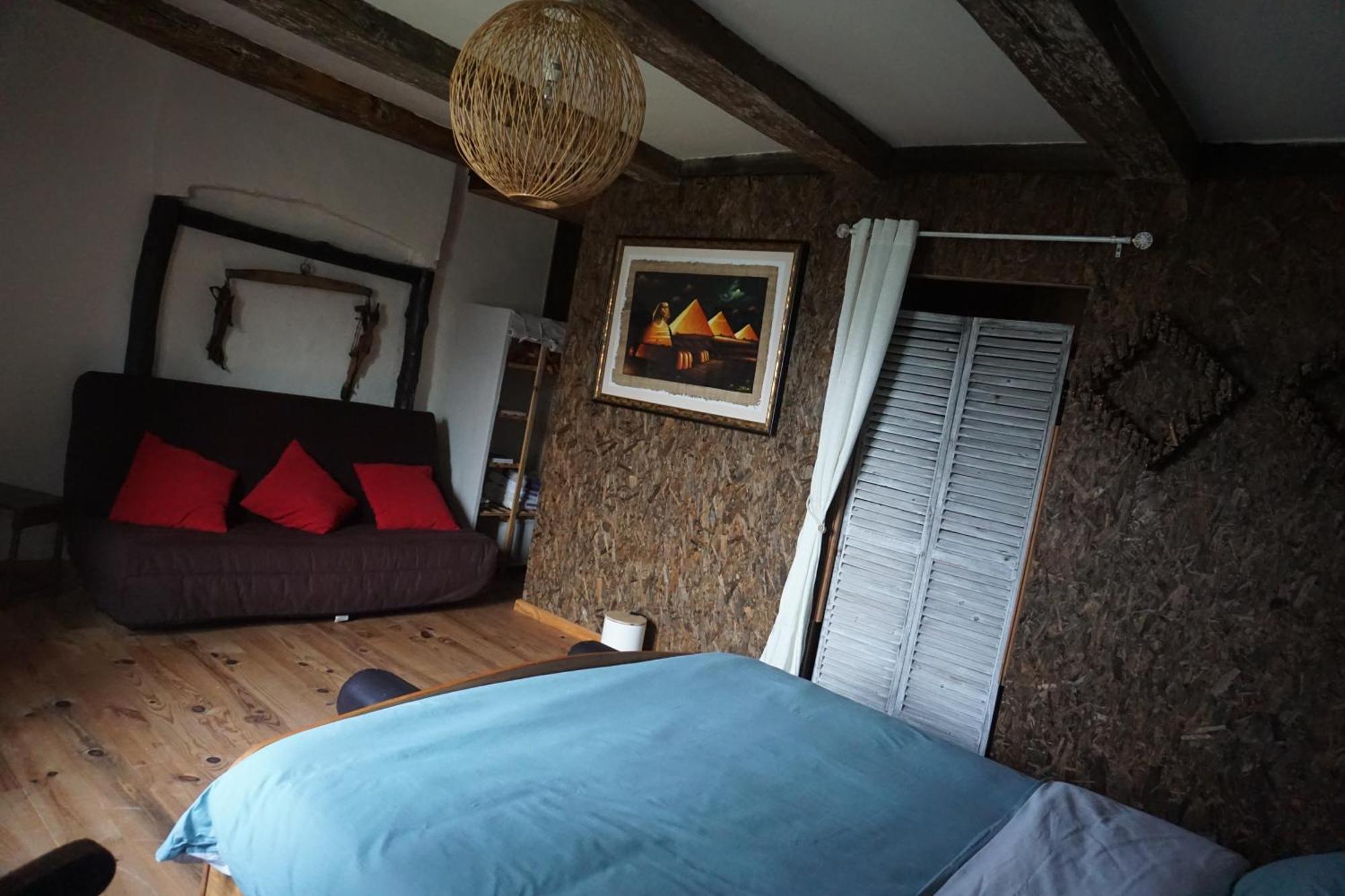 Chambre D'Hotes Juste-Confortable Fleurey-les-Lavoncourt Exterior foto
