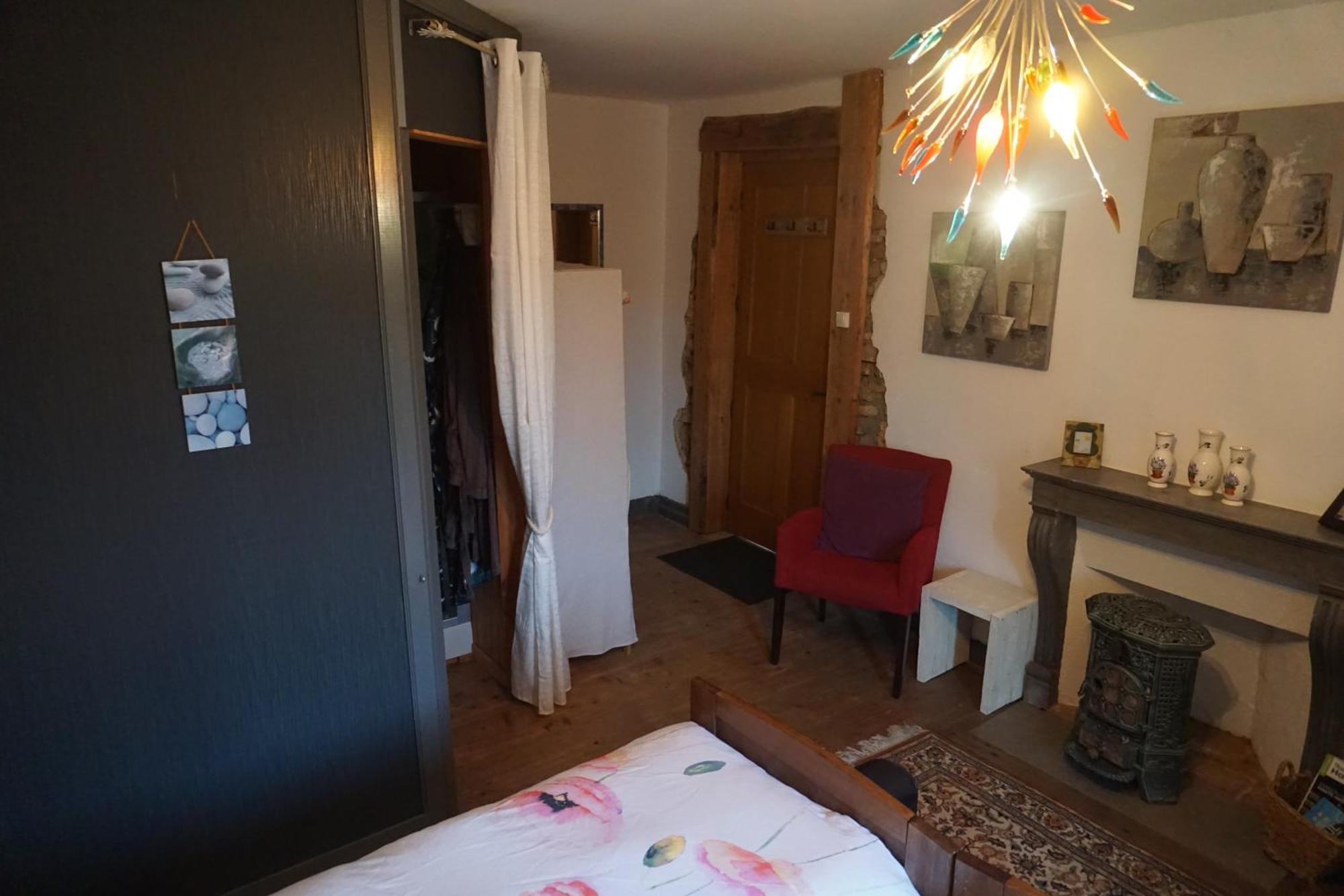 Chambre D'Hotes Juste-Confortable Fleurey-les-Lavoncourt Exterior foto