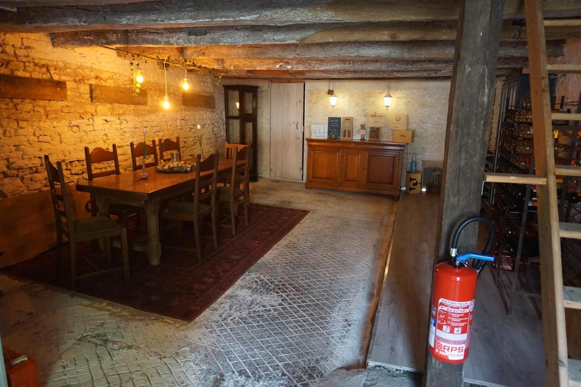 Chambre D'Hotes Juste-Confortable Fleurey-les-Lavoncourt Exterior foto