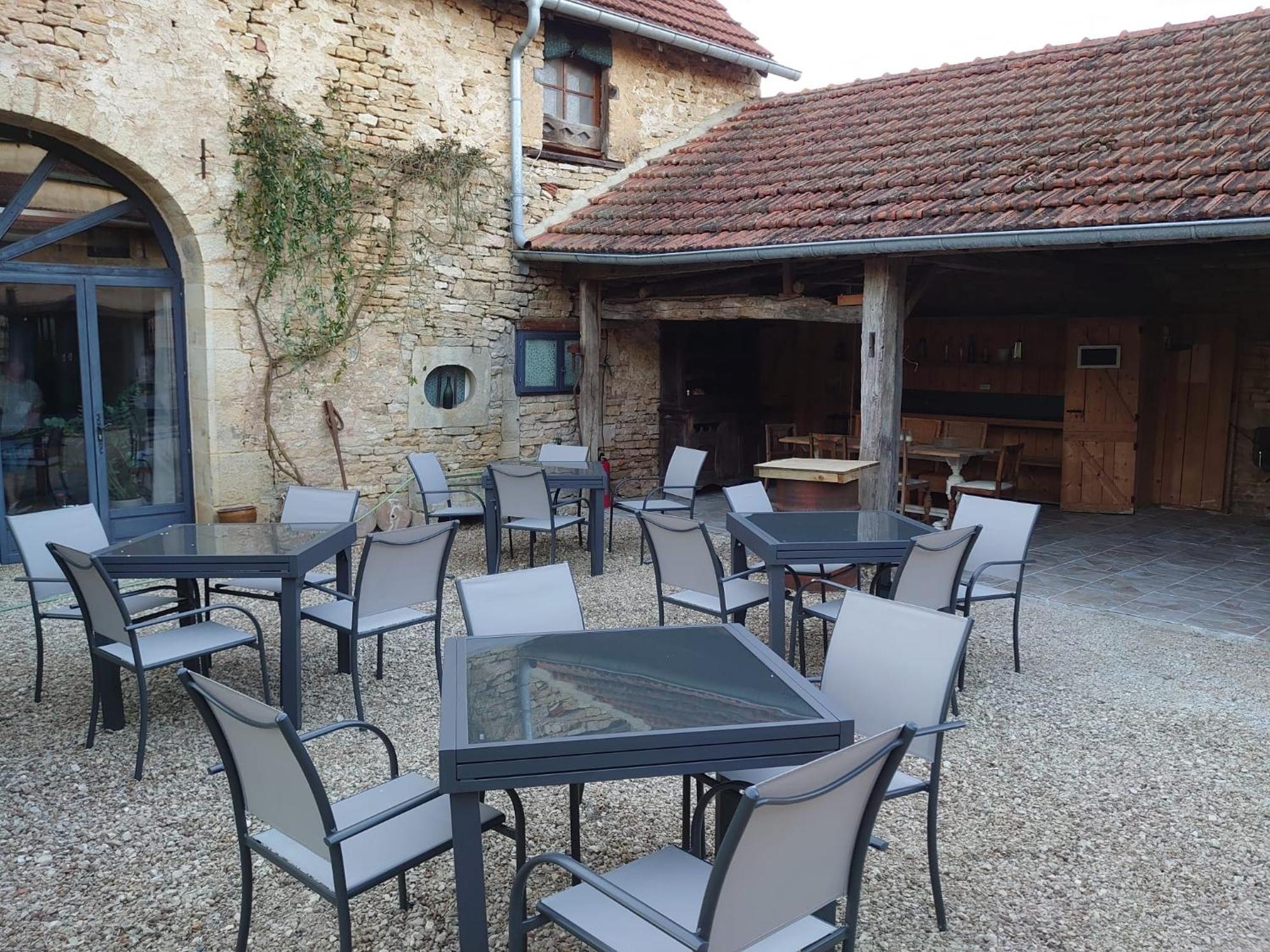 Chambre D'Hotes Juste-Confortable Fleurey-les-Lavoncourt Exterior foto