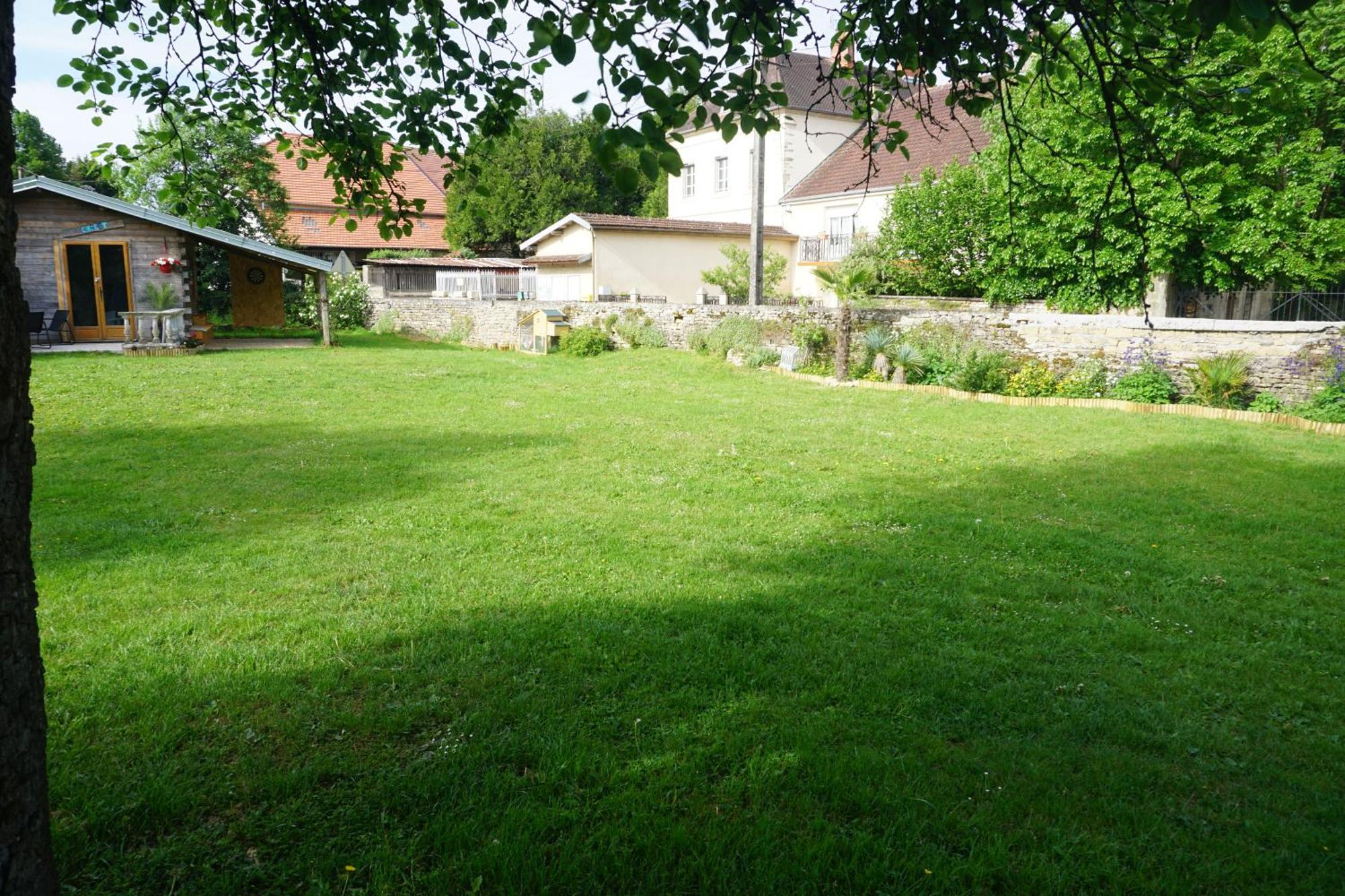 Chambre D'Hotes Juste-Confortable Fleurey-les-Lavoncourt Exterior foto