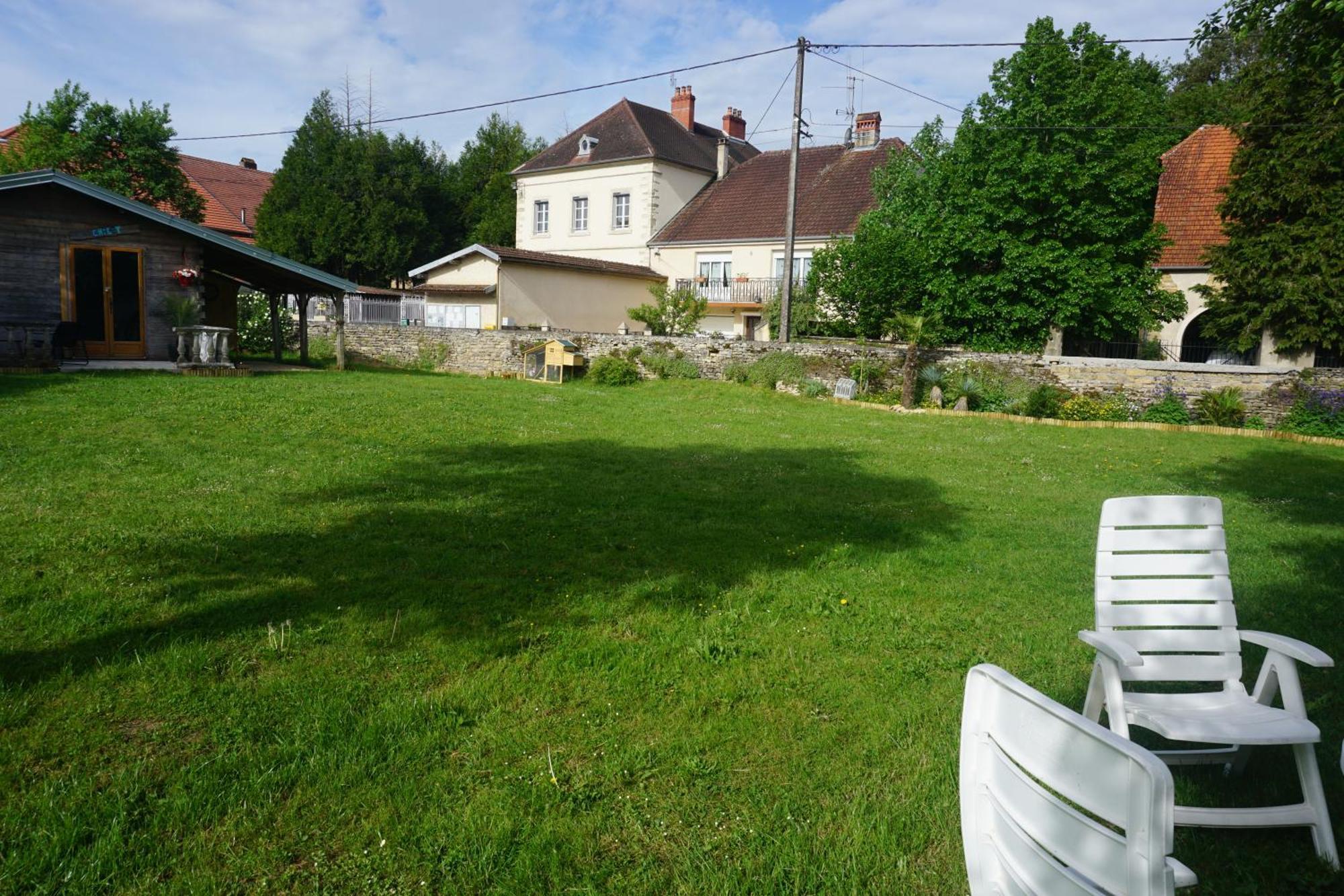Chambre D'Hotes Juste-Confortable Fleurey-les-Lavoncourt Exterior foto